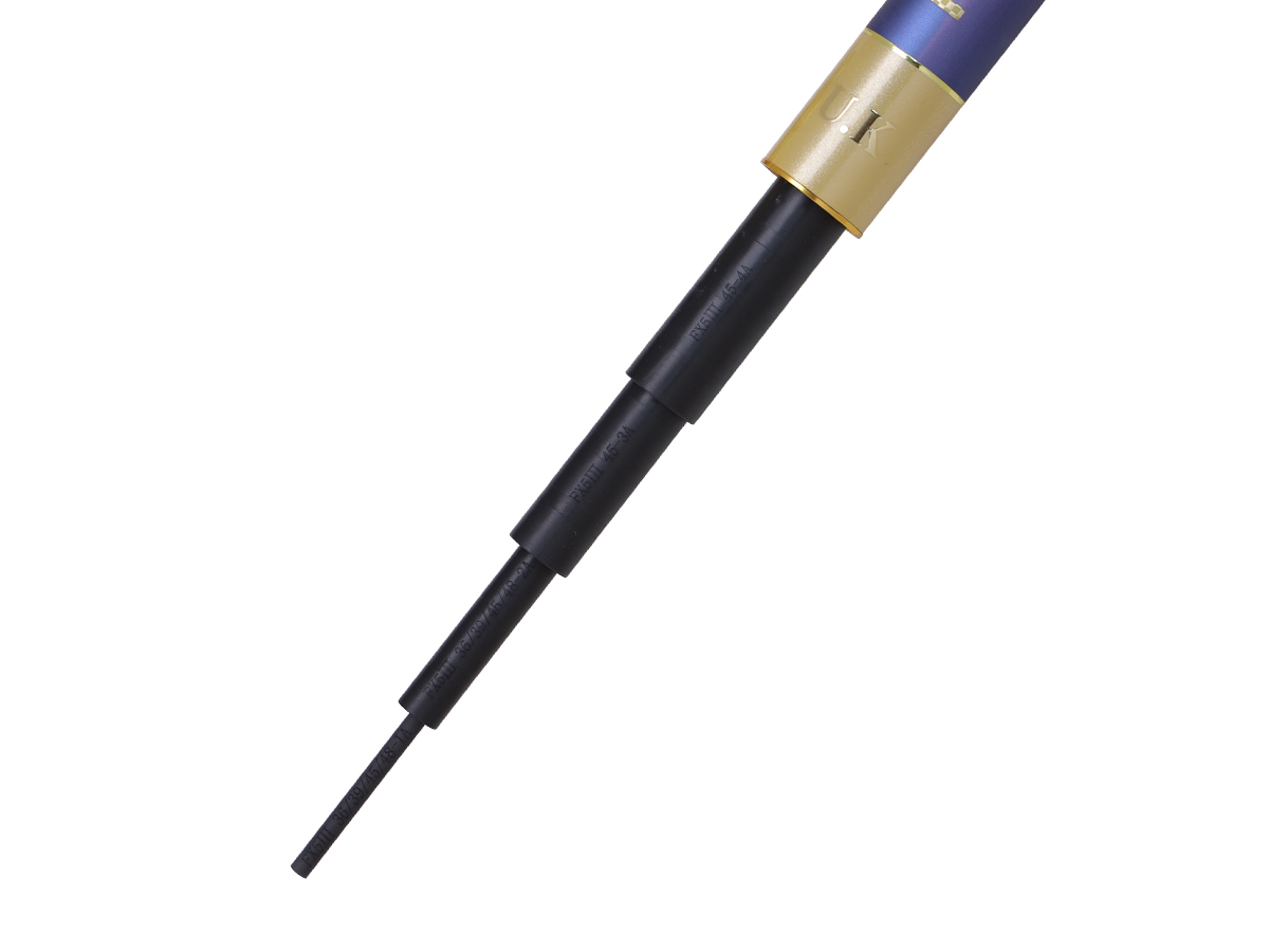 同时尾端独特的ALS防抱死设计,降低暴力使用或不当操作过程中造成的钓竿卡节和收竿障碍,珍惜您垂钓的每时每刻。